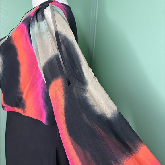 NWT Worthington Multicolor Cowl Neck Top XL - Picture 9 of 9